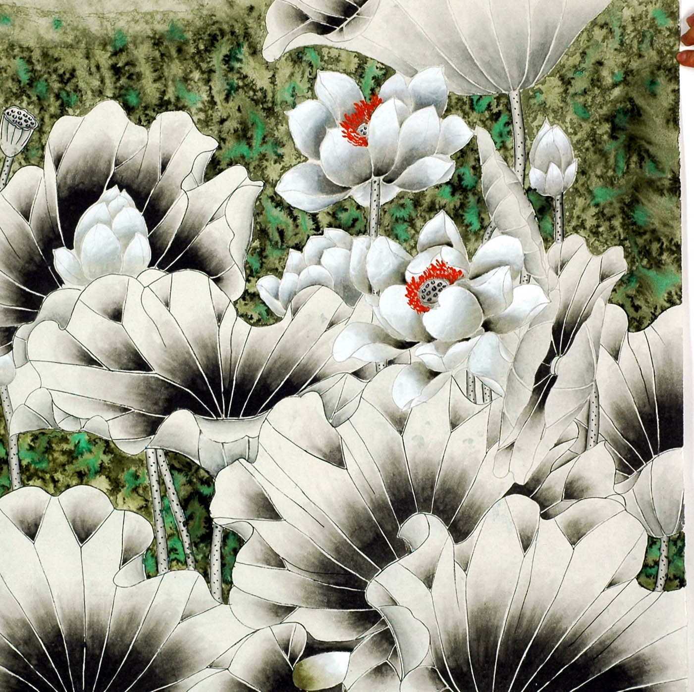 Chinese Plum Painting - CNAG010424