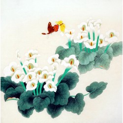 Chinese Plum Painting - CNAG010425