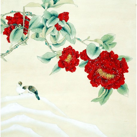 Chinese Plum Painting - CNAG010426