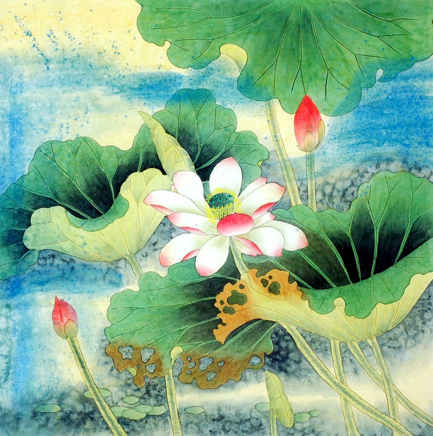 Chinese Plum Painting - CNAG010427