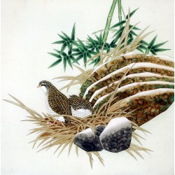 Chinese Plum Painting - CNAG010429