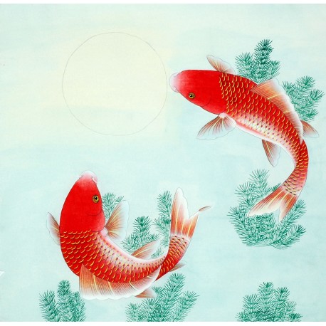 Chinese Plum Painting - CNAG010430