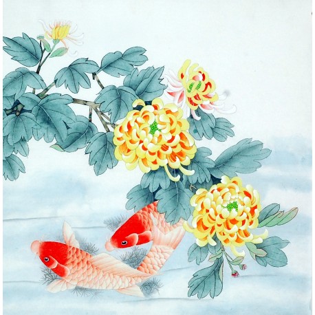 Chinese Plum Painting - CNAG010432
