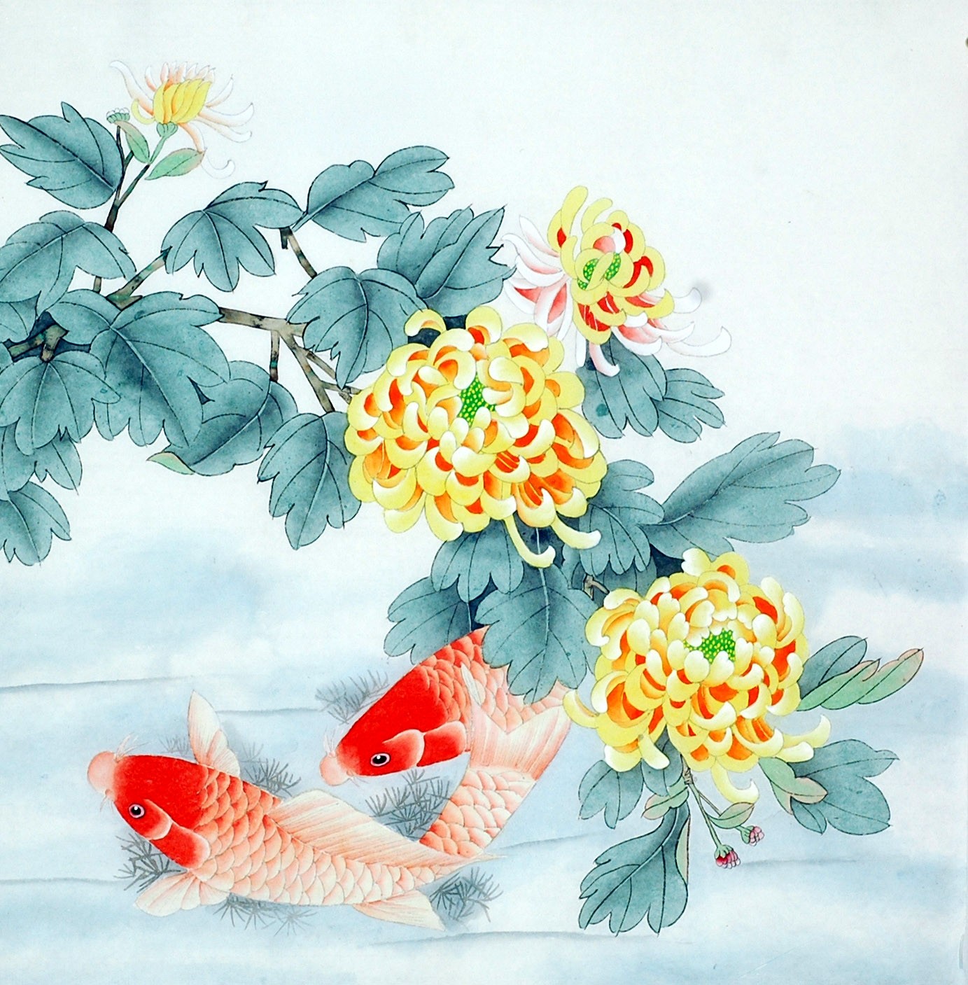 Chinese Plum Painting - CNAG010432