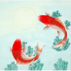 Chinese Plum Painting - CNAG010433