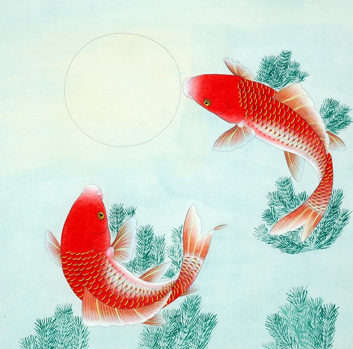 Chinese Plum Painting - CNAG010433