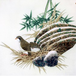 Chinese Plum Painting - CNAG010434