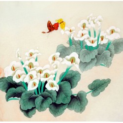 Chinese Plum Painting - CNAG010435