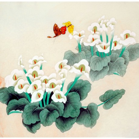Chinese Plum Painting - CNAG010435