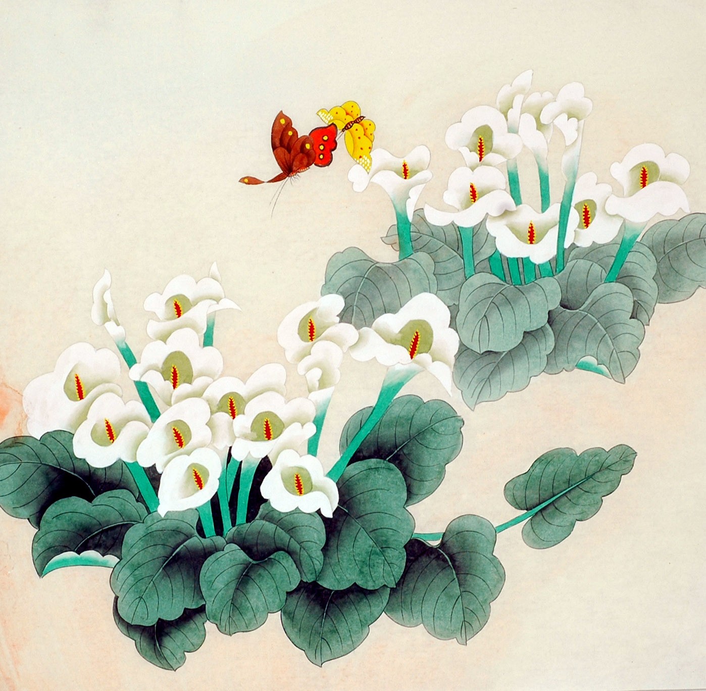 Chinese Plum Painting - CNAG010435