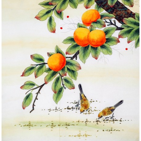 Chinese Plum Painting - CNAG010440