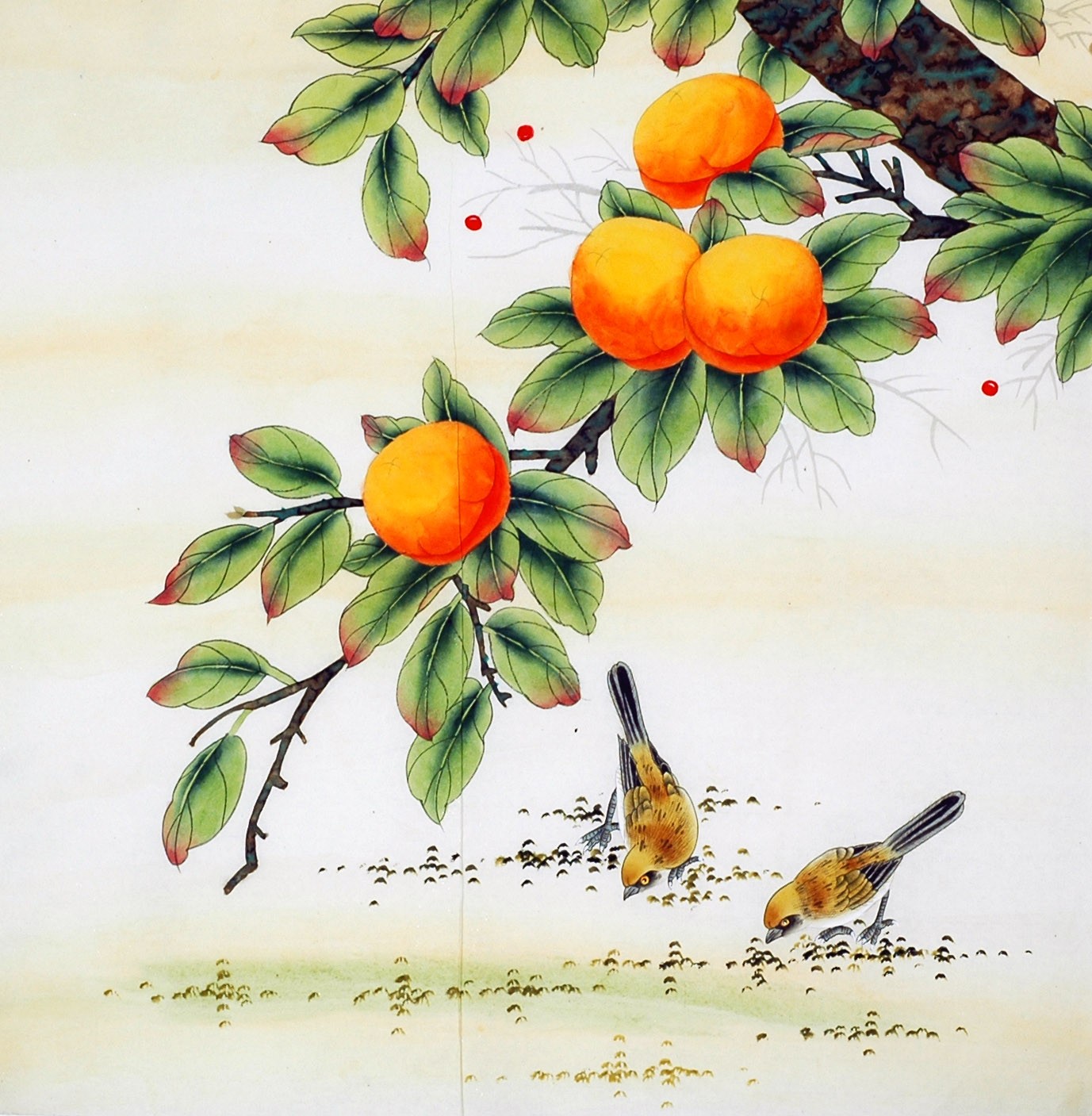 Chinese Plum Painting - CNAG010440
