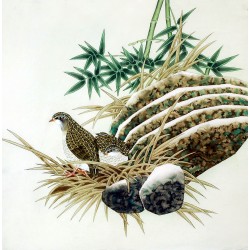 Chinese Plum Painting - CNAG010441