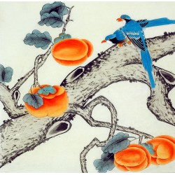 Chinese Plum Painting - CNAG010442