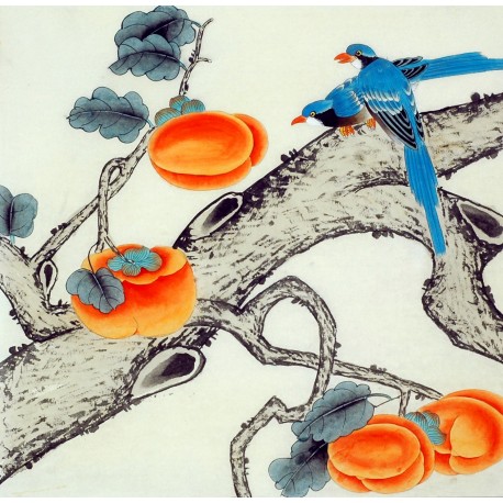 Chinese Plum Painting - CNAG010442