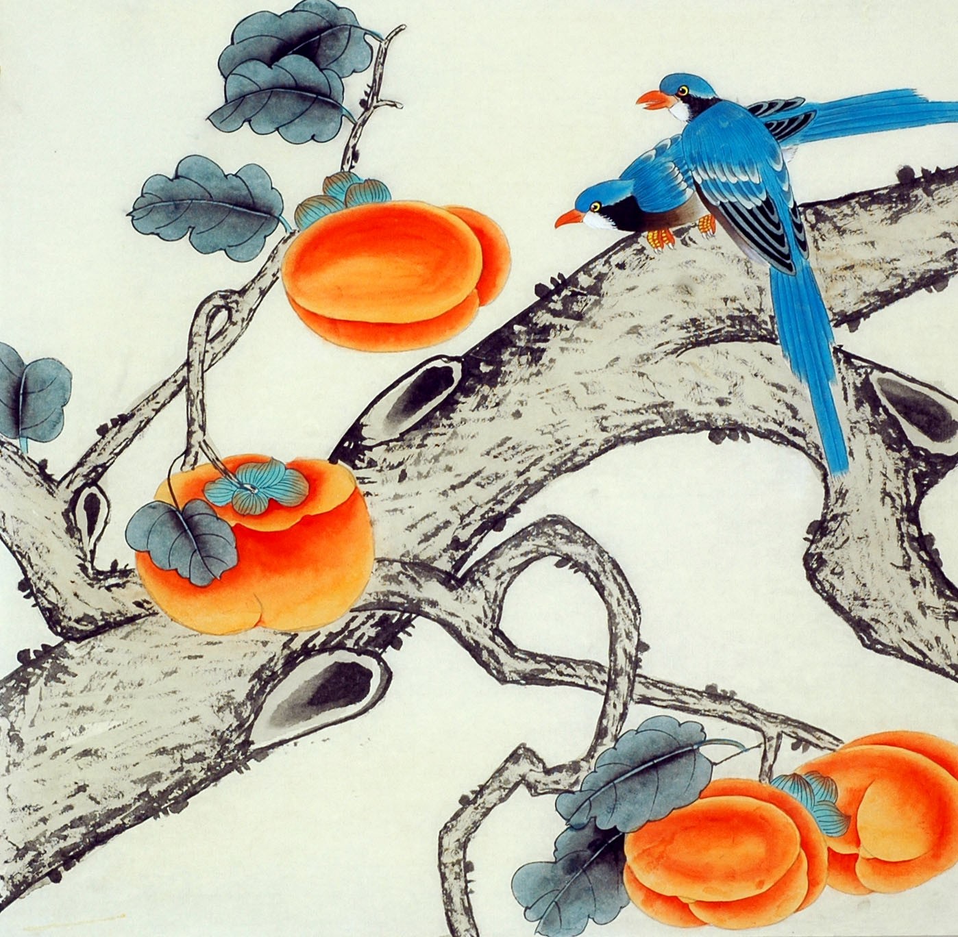 Chinese Plum Painting - CNAG010442