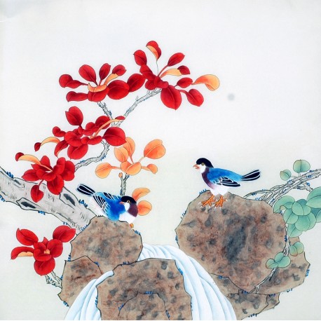 Chinese Plum Painting - CNAG010443