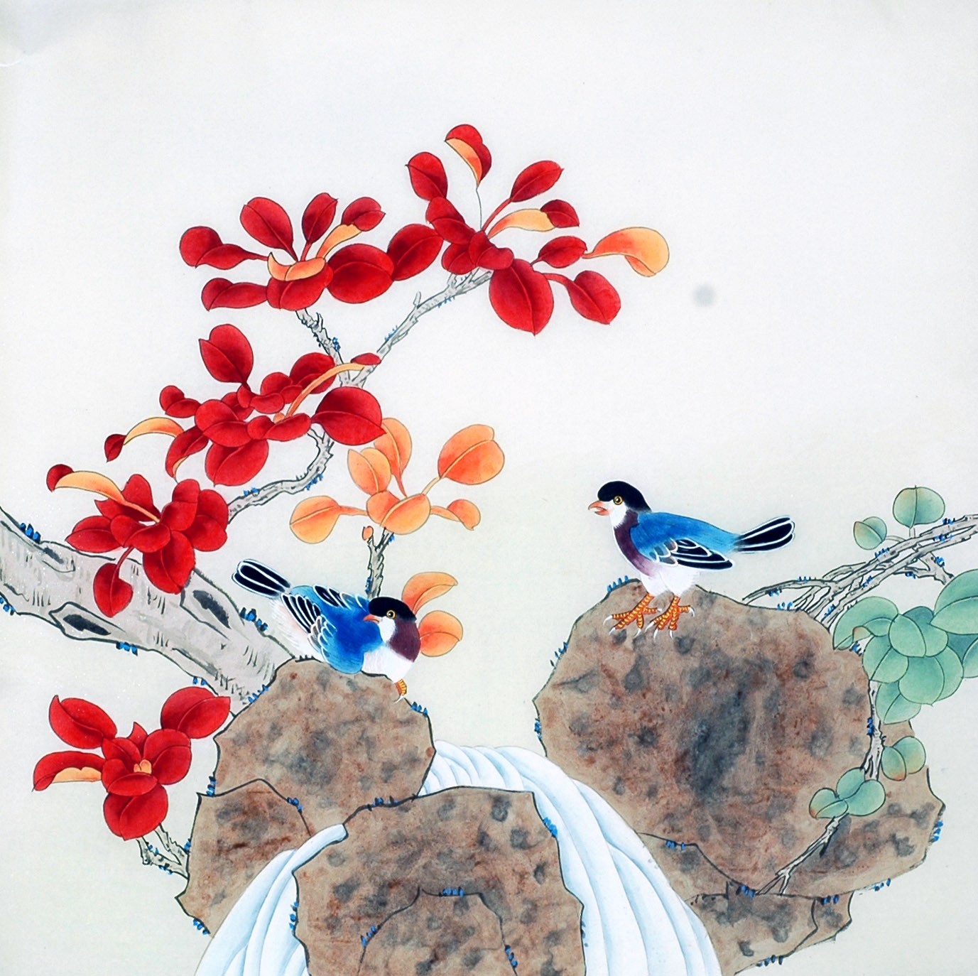 Chinese Plum Painting - CNAG010443