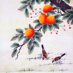 Chinese Plum Painting - CNAG010445