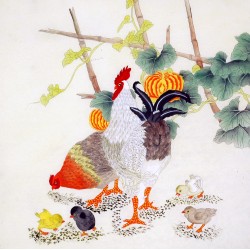 Chinese Plum Painting - CNAG010446