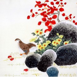Chinese Plum Painting - CNAG010451