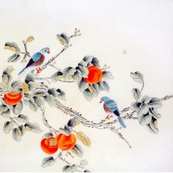 Chinese Plum Painting - CNAG010453