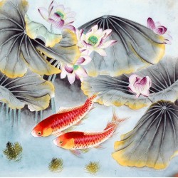 Chinese Plum Painting - CNAG010454