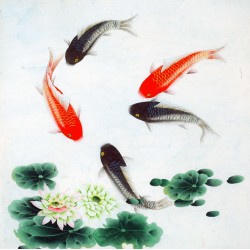 Chinese Plum Painting - CNAG010456