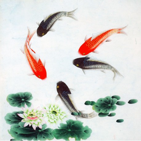 Chinese Plum Painting - CNAG010456