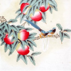 Chinese Plum Painting - CNAG010457