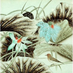 Chinese Plum Painting - CNAG010458