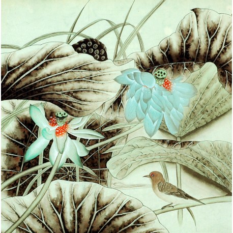 Chinese Plum Painting - CNAG010458