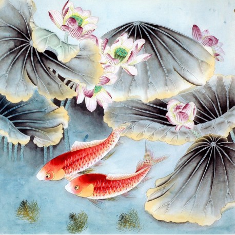 Chinese Plum Painting - CNAG010460