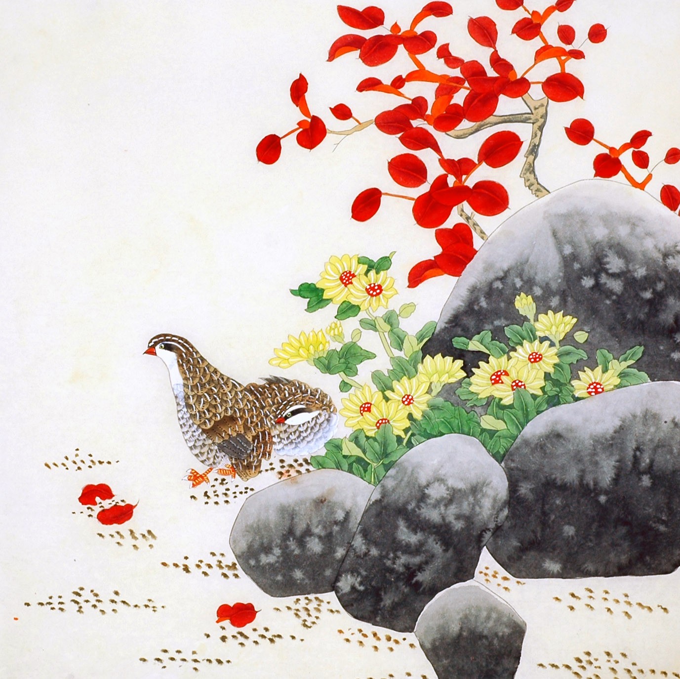 Chinese Plum Painting - CNAG010461