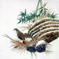 Chinese Plum Painting - CNAG010466