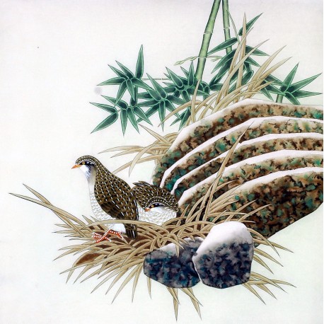Chinese Plum Painting - CNAG010466