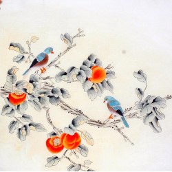 Chinese Plum Painting - CNAG010470