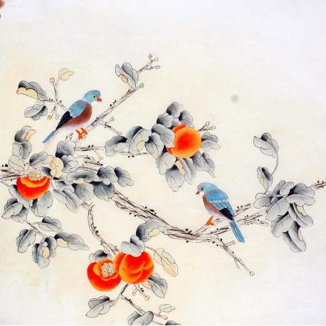 Chinese Plum Painting - CNAG010470