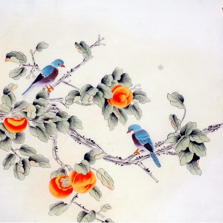 Chinese Plum Painting - CNAG010471