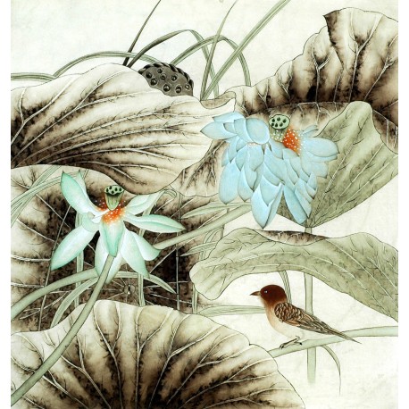 Chinese Plum Painting - CNAG010473
