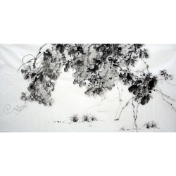 Chinese Flowers&Trees Painting - CNAG010475