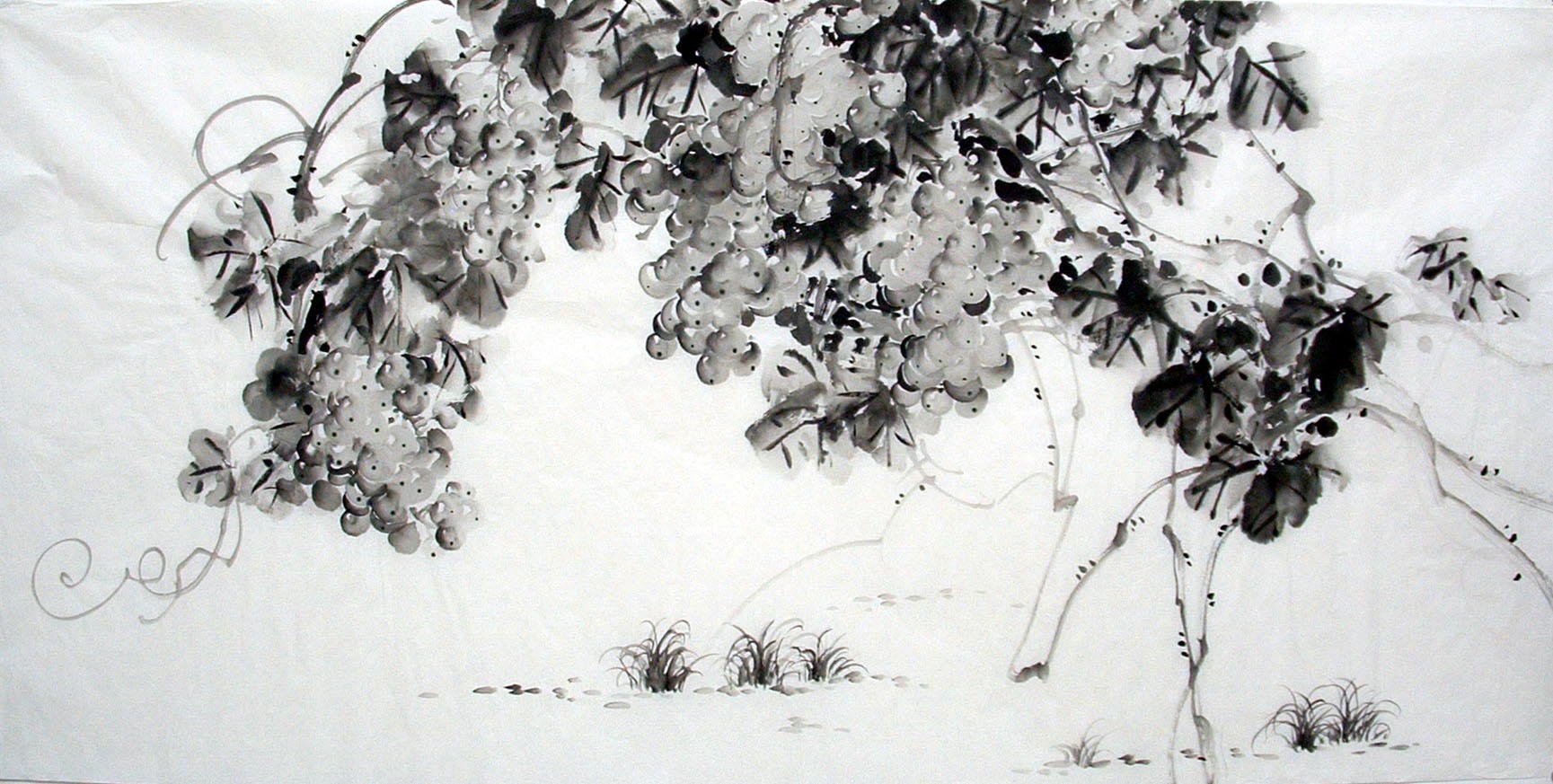 Chinese Flowers&Trees Painting - CNAG010475