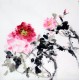 Chinese Peony Painting - CNAG010476