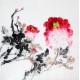 Chinese Peony Painting - CNAG010497