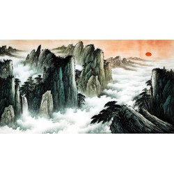 Chinese Landscape Painting - CNAG010506