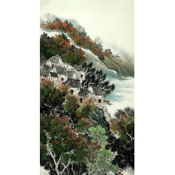 Chinese Landscape Painting - CNAG010508