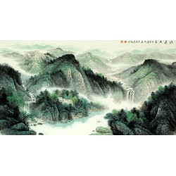 Chinese Landscape Painting - CNAG010512