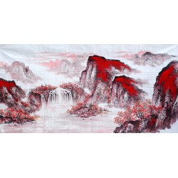 Chinese Landscape Painting - CNAG010513