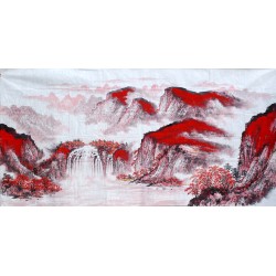 Chinese Landscape Painting - CNAG010514