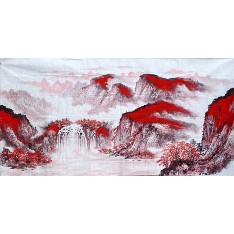 Chinese Landscape Painting - CNAG010514